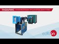 TAS25-100C + SCADA System - COMPUTER CONTROLLED SUPERSONIC WIND TUNNEL | EDIBON
