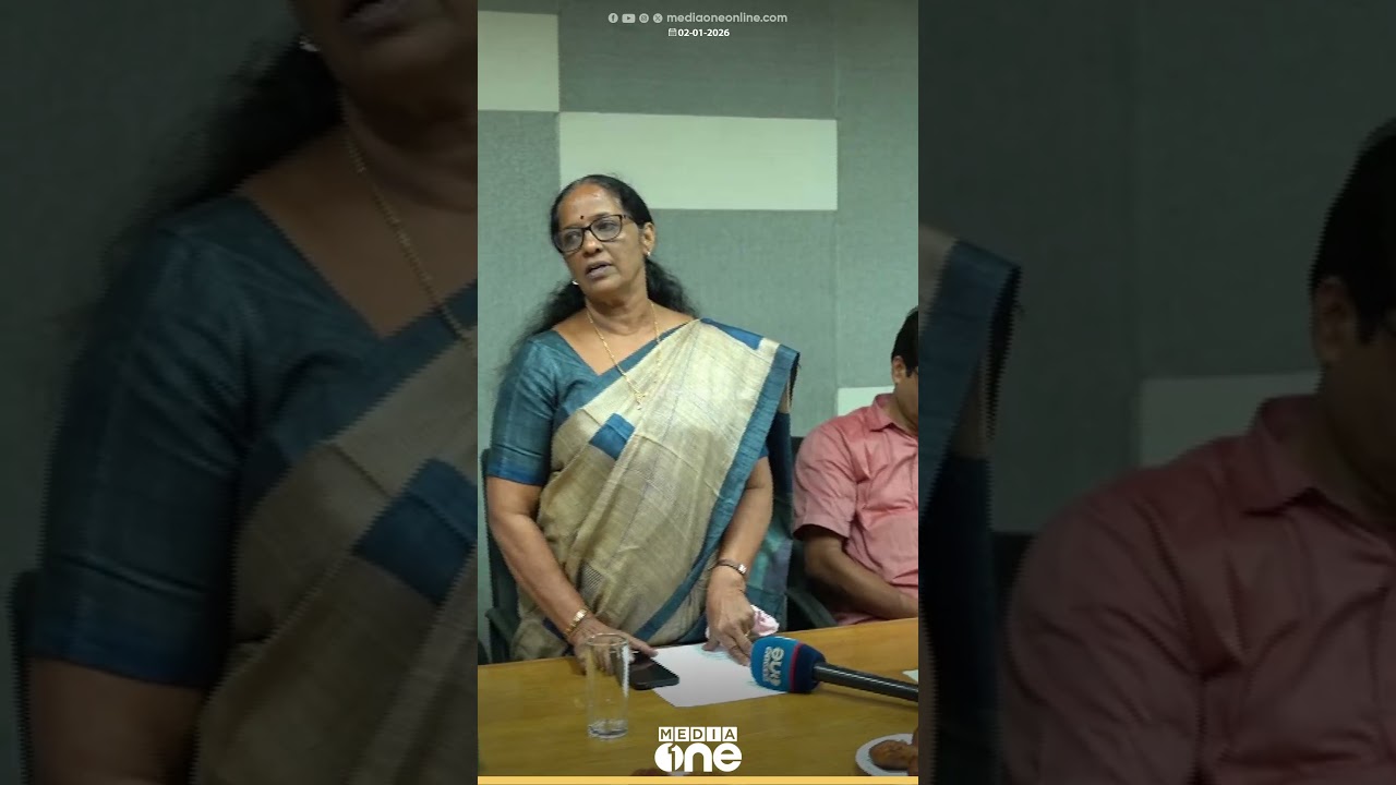 കോഴിക്കോട് കോർപറേഷൻ ഡെപ്യൂട്ടി മേയർ ഡോ. ജയശ്രീ മീഡിയവൺ സന്ദർശിച്ചപ്പോൾ