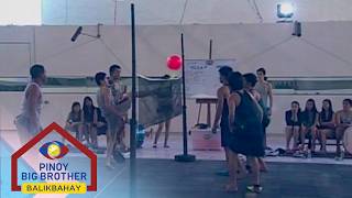 PBB Balikbahay: Naglaro ng sepak takraw with a twist ang teen housemates!