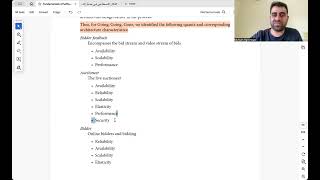 9- مجال تطبيق الصفات المعمارية من كتاب Fundamentals of Software Architecture screenshot 5