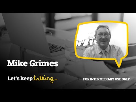 Mike Grimes, Mortgage Broker, on why he chose Aldermore