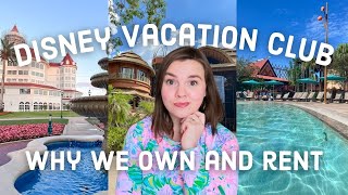 RENTING vs BUYING Disney Vacation Club | How To Rent DVC Points