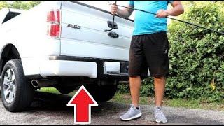HOW TO REMOVE THE SPARE TIRE ON TRUCKS (*Everything you need to know)