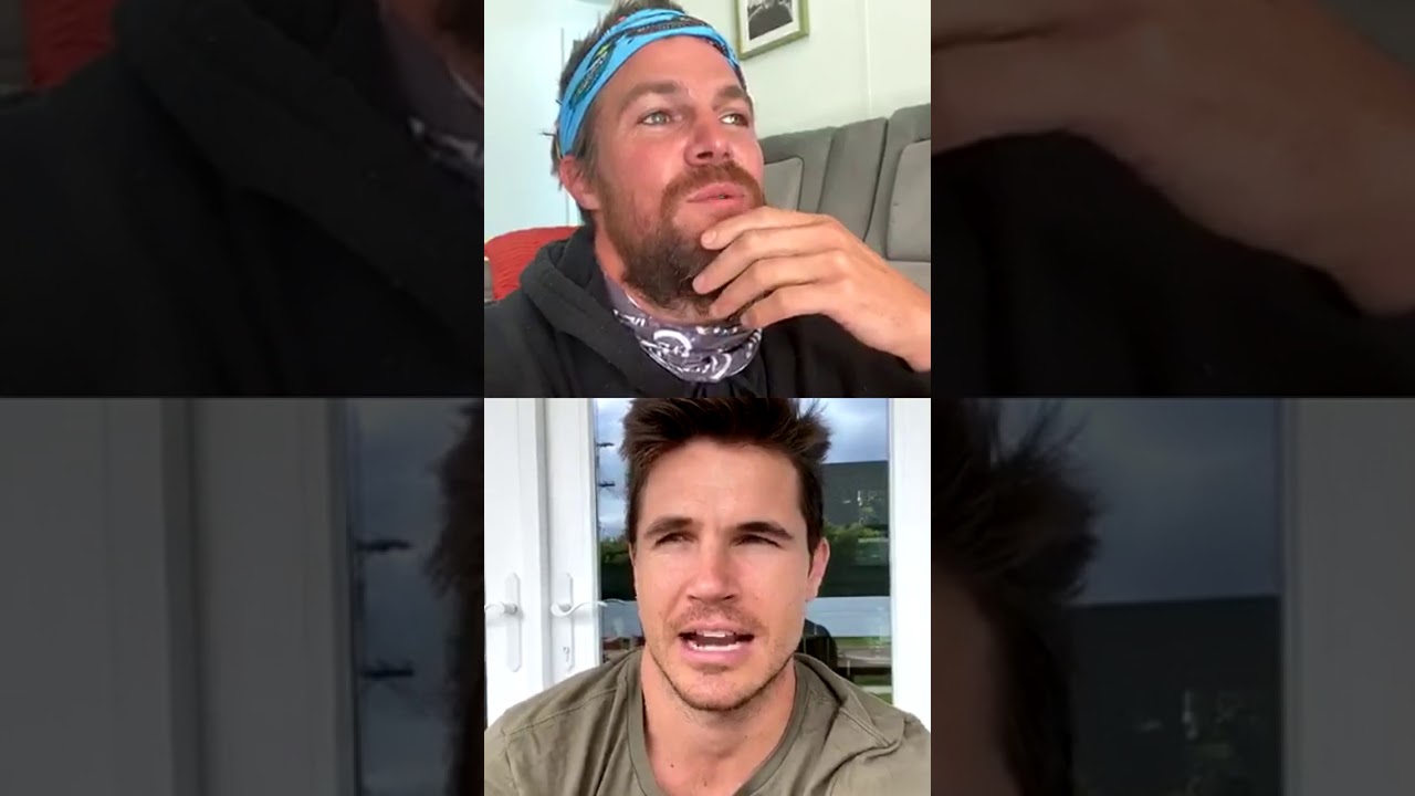 Stephen Amell Live Stream, April 18, 2020