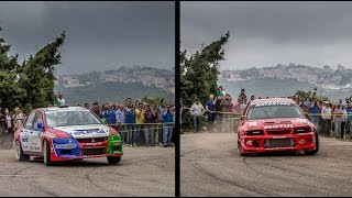Abdo Feghali vs Roger Feghali - Deir El Qamar Hill Climb 2015