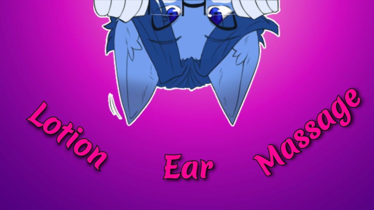 [Furry ASMR] Lotion Ear Massage from a blue Fox [3-Dio]