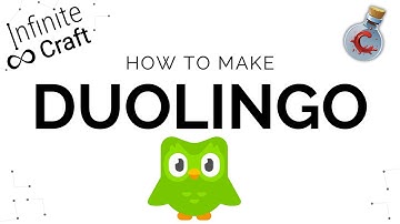 How to make Duolingo in Infinite Craft?