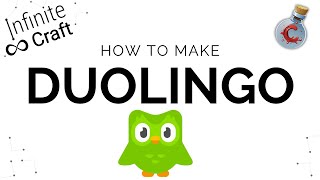 How to make Duolingo in Infinite Craft? screenshot 5