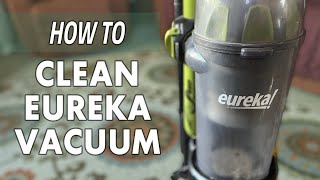 Cleaning Eureka AS1041 Vacuum Cleaner