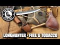 Longhunter  fire  tobacco