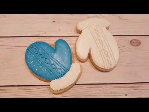 Video: Patchwork Mitten Cookies