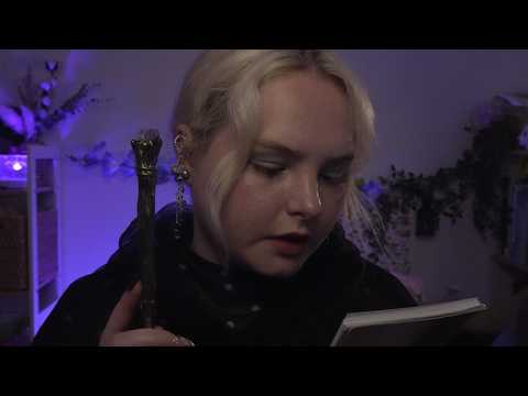 【日本語ASMR】タッピング｜やさしい魔法練習 |  Tapping | Gentle Magic Practice