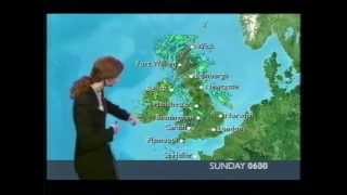 BBC Weather 30th December 2001