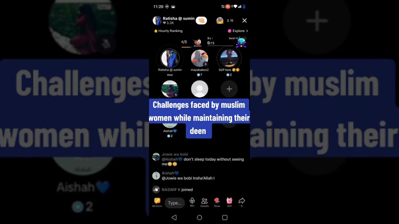 Challenges faced by Muslim women while maintaining their deen 