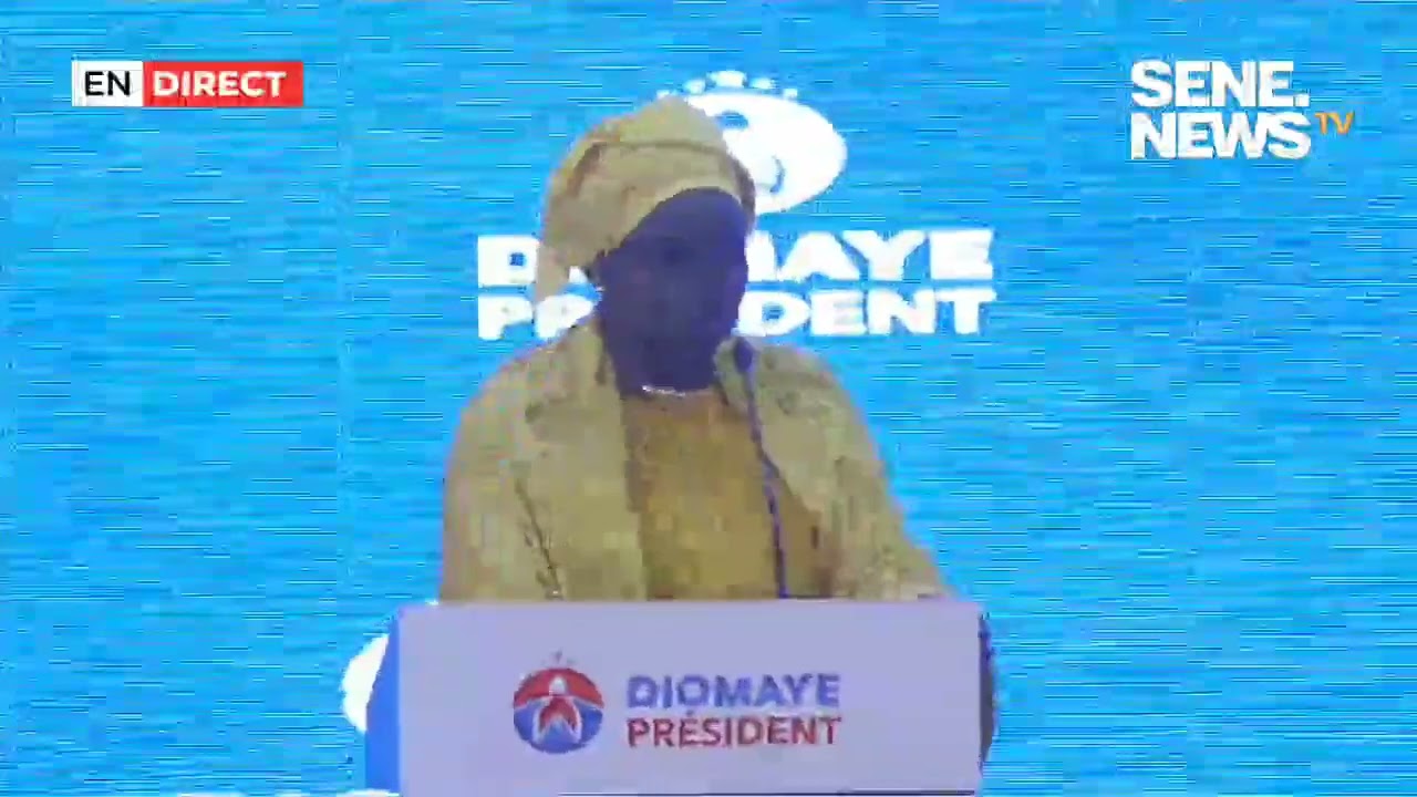 AG Diomaye Président : Aminata Touré fait une allocution qui enflamme la salle