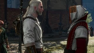 Witcher 3: Wild Hunt - Novigrad Very Short Side Quest: Bullcrap Eternal Fire Priest (NO COMMENTARY)