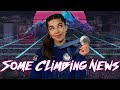 Brooke Raboutou Returns to Comp Climbing, 17 Year Old Pepa Sindel Sends Action Directe 9a, and more!