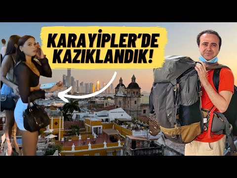 Bakın Nasıl KAZIKLANDIK - Karayipler'e Gidiyoruz ( Kolombiya'nın En Pahalı Şehri)