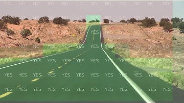 road detection using Keras CNN