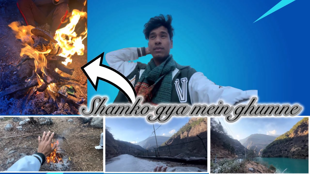 Shamko gya mein ghumne 