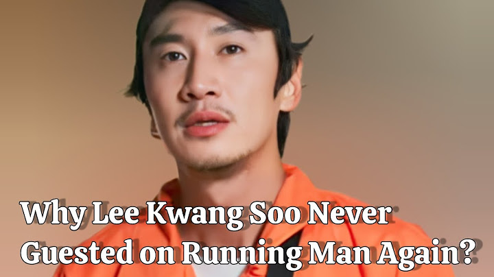 Kwang soo review rating running man năm 2024