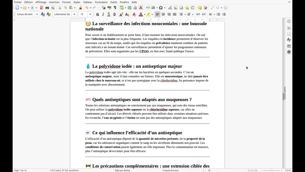 SUJET IFSI - UE 2.10.S1 - Infectiologie, hygiène - Janvier 2020 – Université de Bordeaux (33)