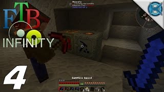 Minecraft FTB Infinity Multiplayer Gameplay / Let's Play (S-1) -Ep. 4- "Macerator and Generator" Net Worth