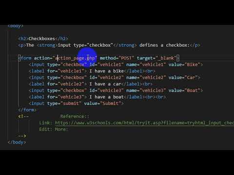 HTML Form Checkbox with PHP (Khmer)