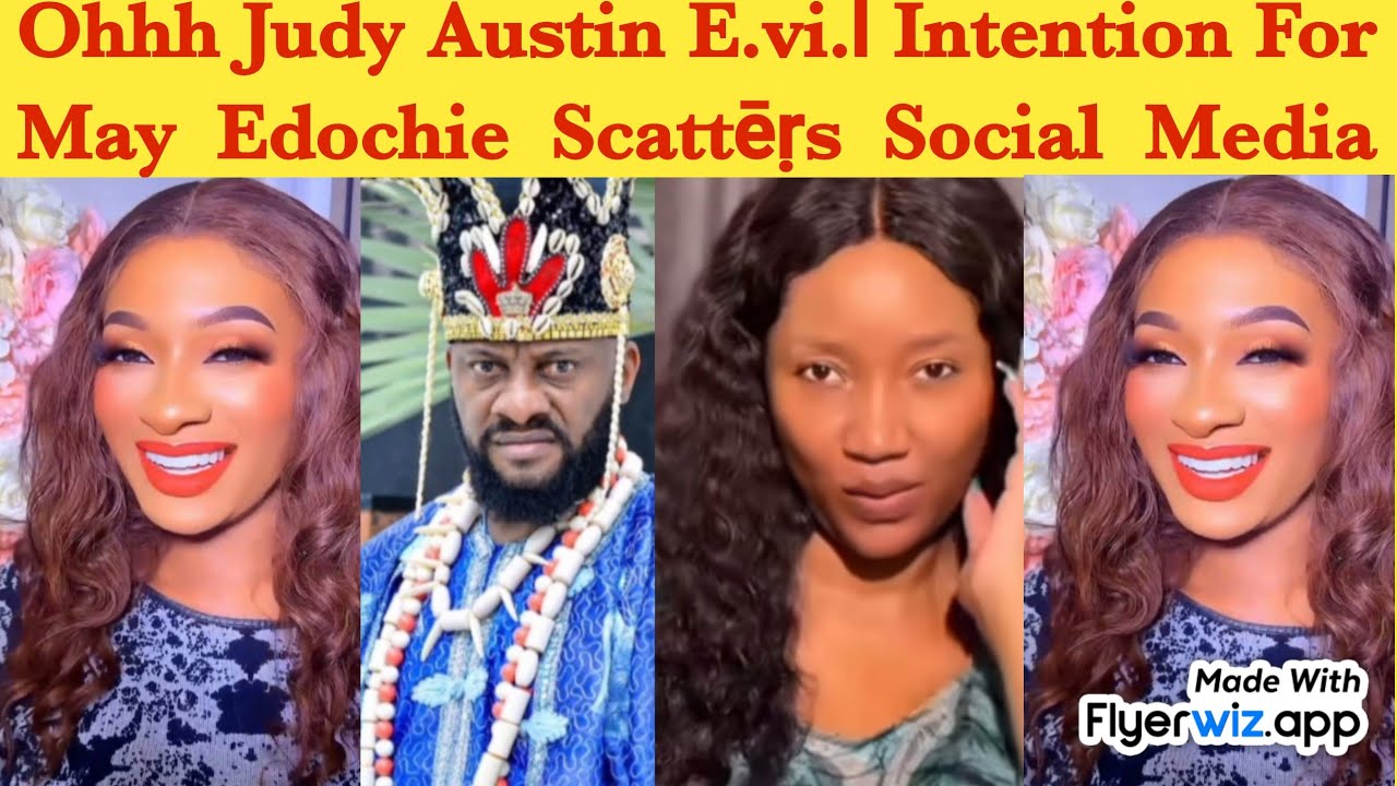 AREA DON RED 🚨 ~ OHHH JUDY AUSTIN E.VI.Ĺ INTENTION FOR MAY EDOCHIE SCAŤŦÊṚŜ SOCIAL MEDIA