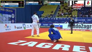 JUDO Mirmamadov TJK- SZKCZUROVSKI POl