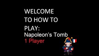 How to play Napoleon's Tomb #solitaire