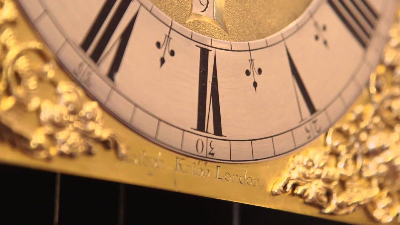 Joseph Knibb, London - 1685 - Ben Wright Exceptional Clocks - YouTube