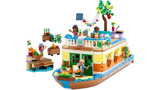 ИНСТРУКЦИЯ Lego Friends Плавучий дом на канале
