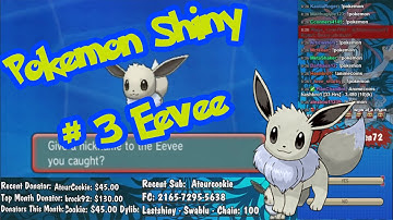 Live Shiny Eevee 100 Dexnav - Pokemon Omega Ruby & Alpha Sapphire