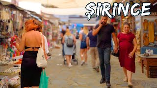 4K Walking Tour In Şirince Part 1 , İzmir Turkey