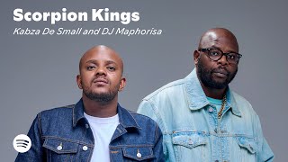 The Untold Scorpion Kings Story with Kabza de Small and DJ Maphorisa | Spotify Africa