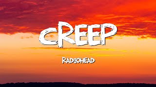 Creep  - Radiohead (Lyrics)