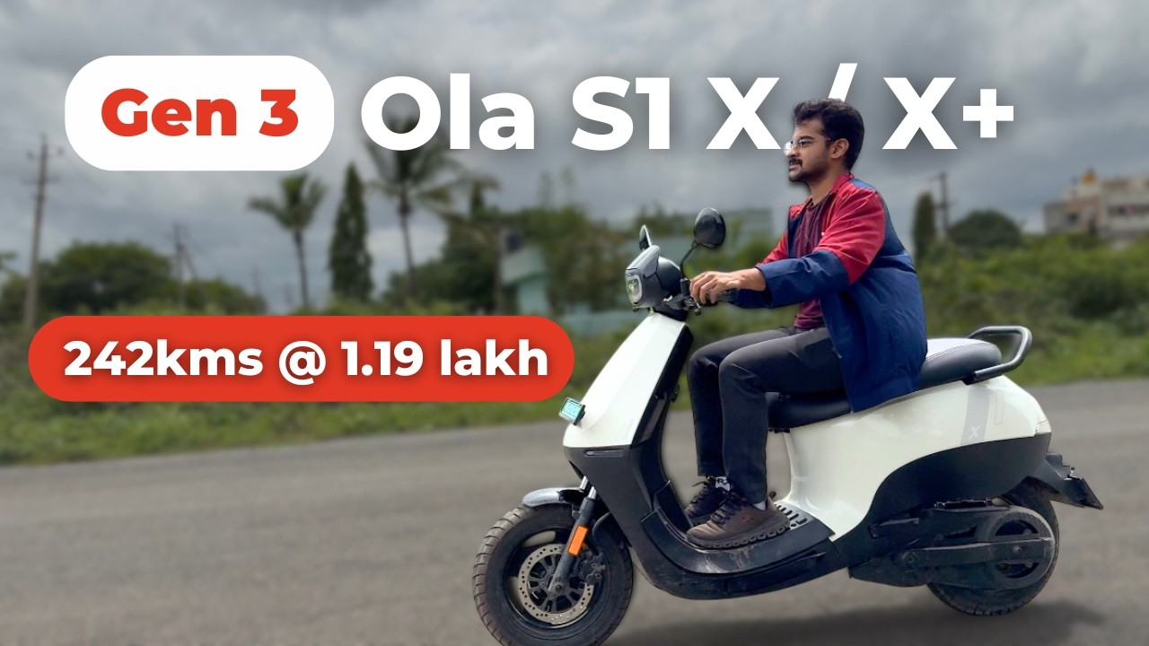 Ola S1 X Gen 3 Review: Did Ola FINALLY Fix It? Range, Performance & Value for Money!