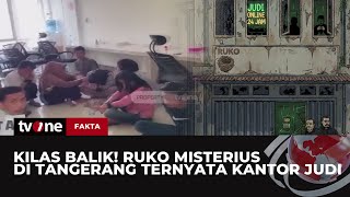 Momen Polda Lampung Gerebek Markas Judi Online di Ruko Tangerang 2022 | tvOne