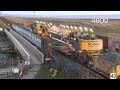 Stobart Rail - Calder Viaduct - Time Lapse