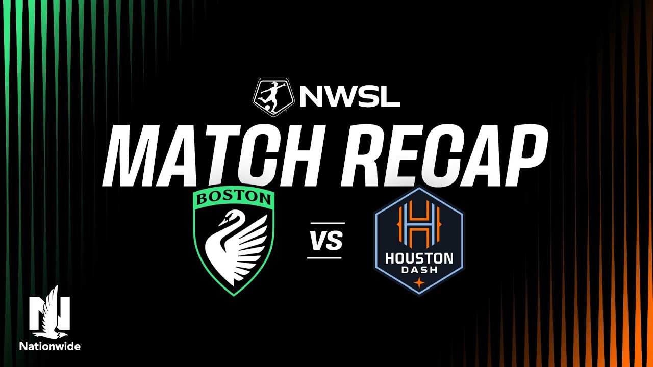 FULL HIGHLIGHTS| Boston Legacy vs. Houston Dash