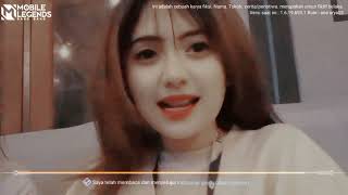 Loading Screen Mobile Legends Tiktok Terbaru Viral | Dj Close Your Eye x Bangun Tidur Selfi |Safira