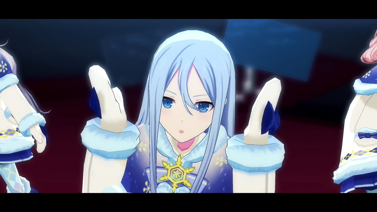 [プロセカ MV] 悔やむと書いてミライ Vo. 宵崎奏ver. 3D (25時、ナイトコードで)　衣装: もこもこスノーコート