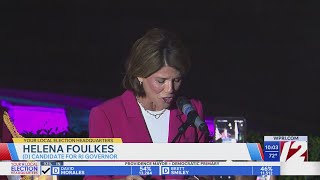 Foulkes wins Democratic primary for governor, unseating McKee