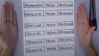 Aula de Reforço com Tia Cissa - 📚 Lendo Palavras com as Sílabas do PRA - PRE - PRI - PRO - PRU