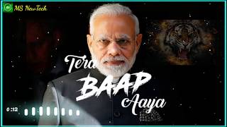 Modi status | Attitude status | Itni akad kiss baat ki status | knock knock tera baap aaya status screenshot 4