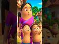 aalu kachalu beta kahan gaye the| funny 3D cartoon rhymes for kids #funny #shorts