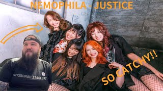 Nemophila - Justice | Their choruses are just so catchy! {Reaction}