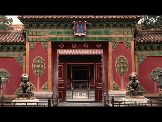 Enter Beijing's Forbidden City to sneak a peek into the life of a