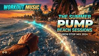 Oceanfront Running Music 🏖️ High Energy Workout Mix for Cardio & Motivation